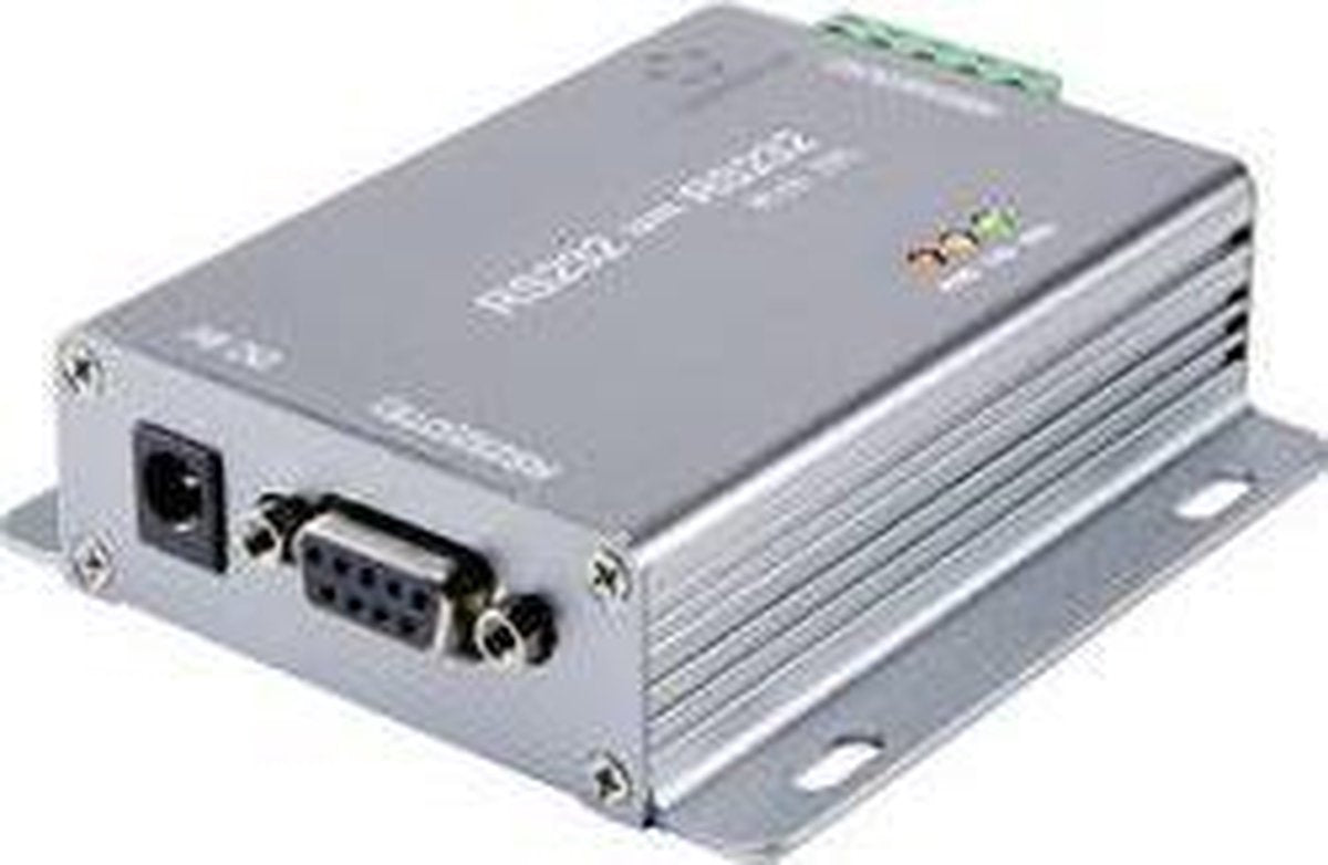 0 + 1 poort Converter [1x RS232-bus - 1x RS232-stekker] Renkforce