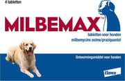 Elanco Milbemax Ontwormingsmiddel - Hond - 2x2 tabletten