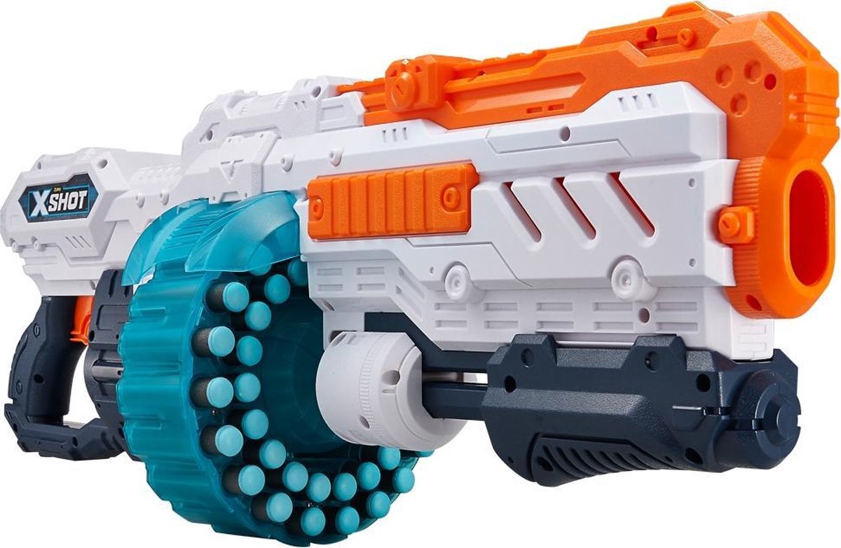 X-Shot Turbo Advance - inclusief 96 darts - blaster