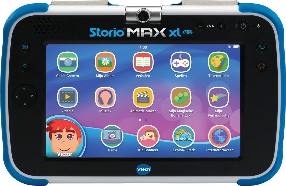 Storio Max XL 2.0 Blauw - 7 inch - Kindertablet