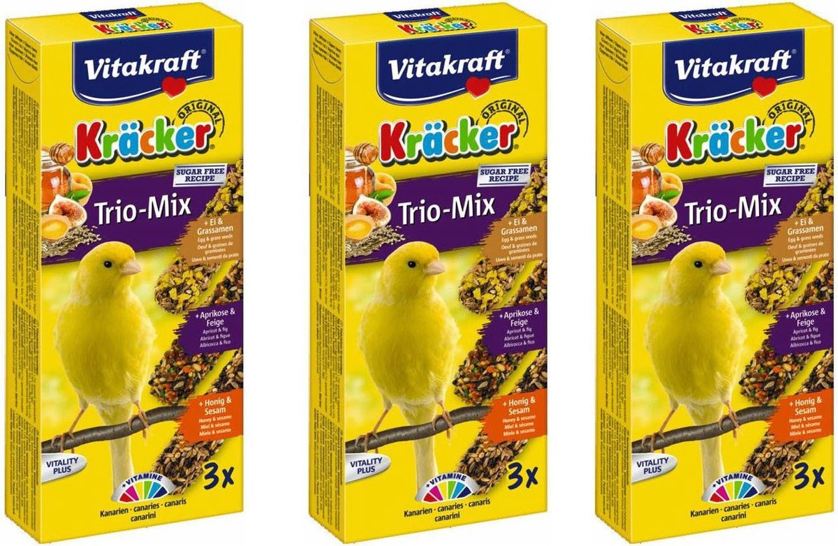 Lekkere Snack voor Kanarie Cocktail Per 3 stuks