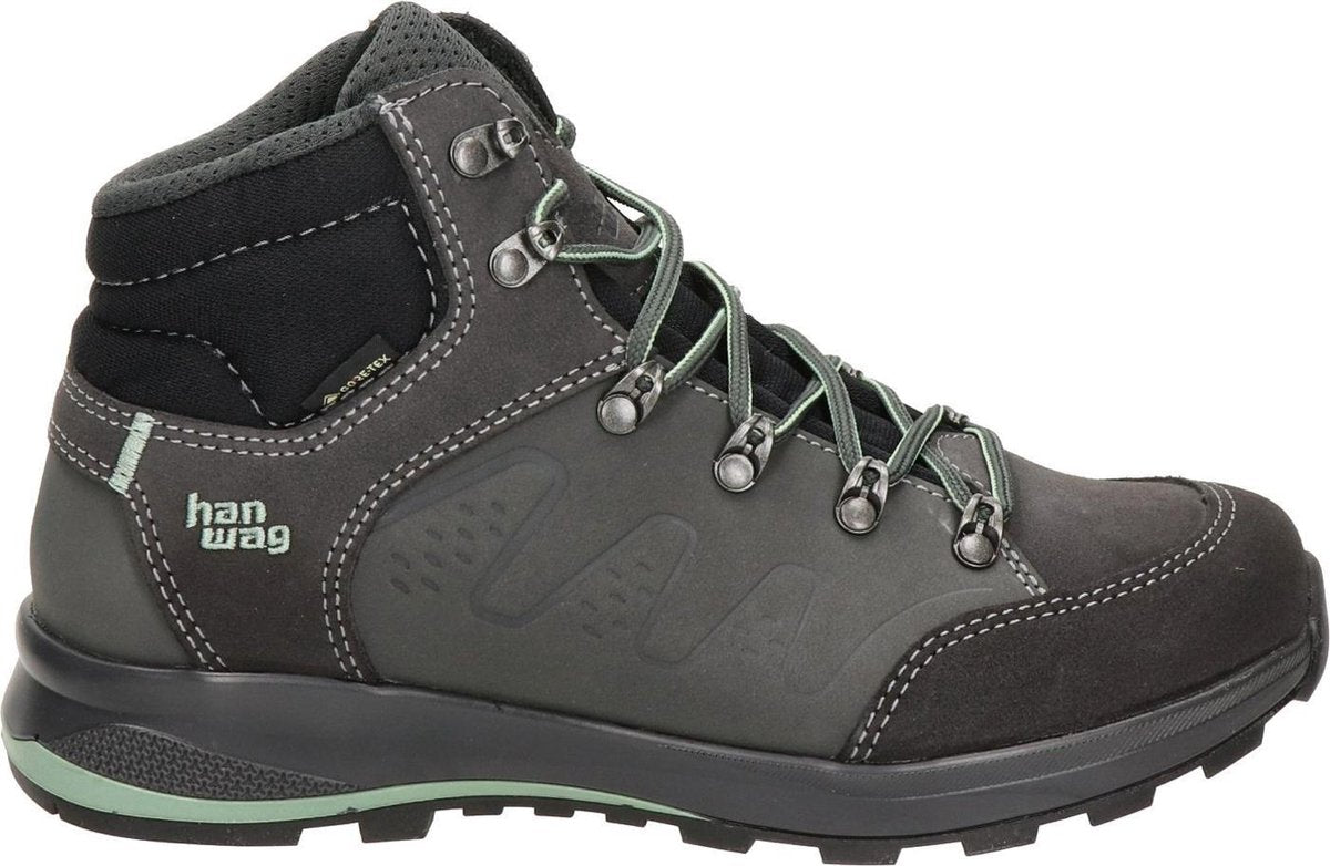 Hanwag Torsby GTX dames wandelschoen - Grijs - Maat 37