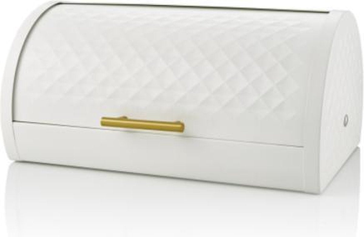 Swan Gatsby Broodtrommel – Roll Top – Wit