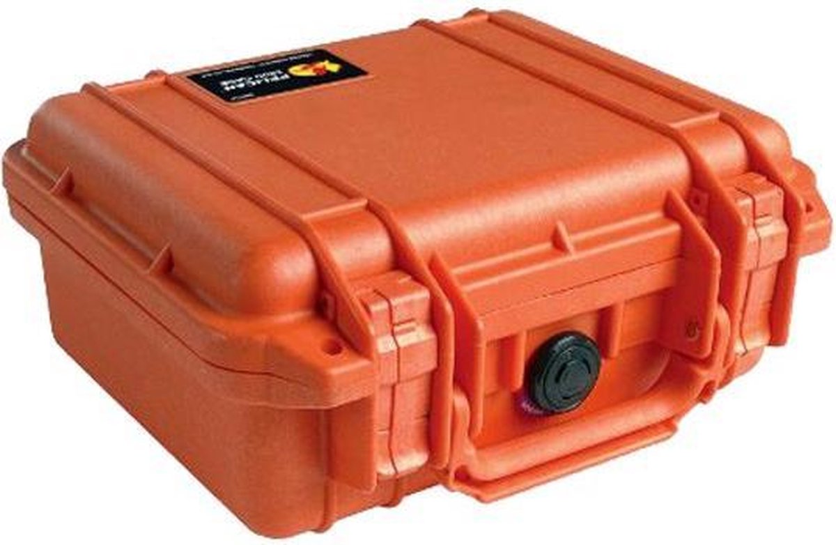 Peli Case   -   Camerakoffer   -   1120    -  Oranje   -  excl. plukschuim  18