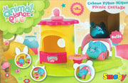 Smoby -  Picknick huisje - Picnic Cottage - Animal Planet - Bella de poes - Baby Speelgoed - Speelgoed - Van Smoby - Vanaf 18 maanden