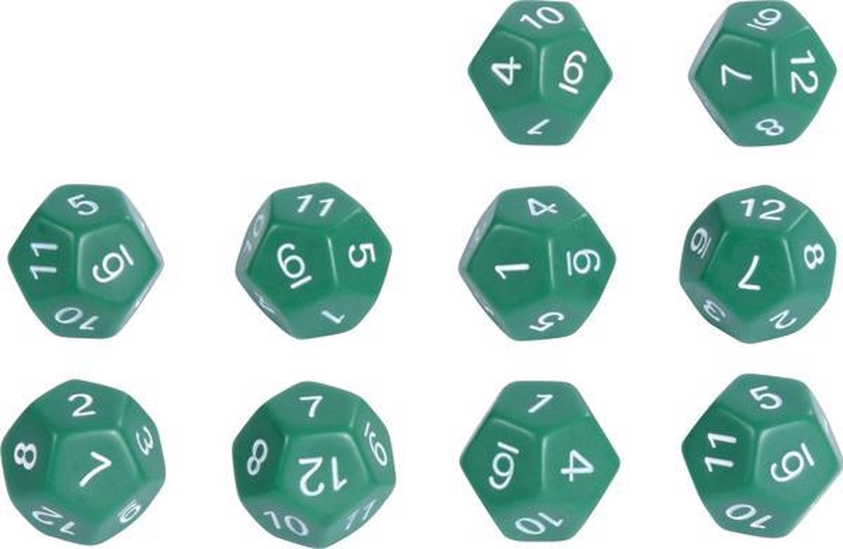 Rekendobbelstenen set van 10