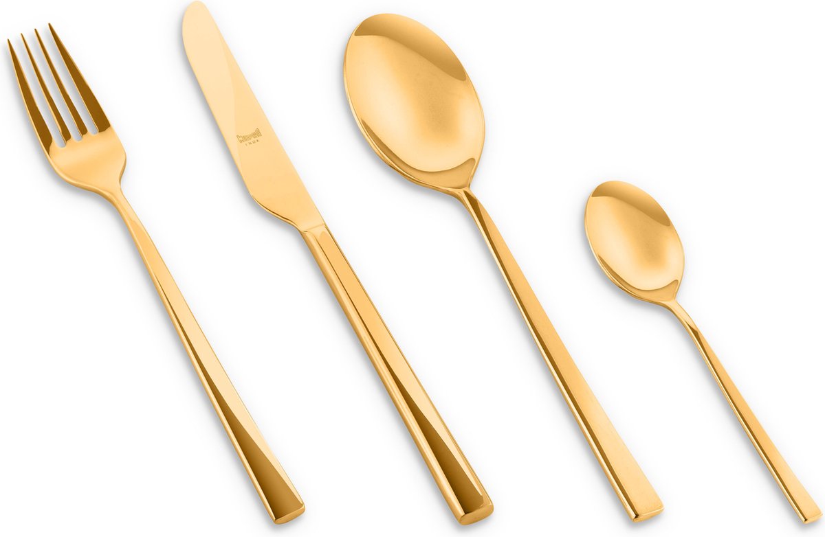 24-delig bestek Firenze Goud (Oro)