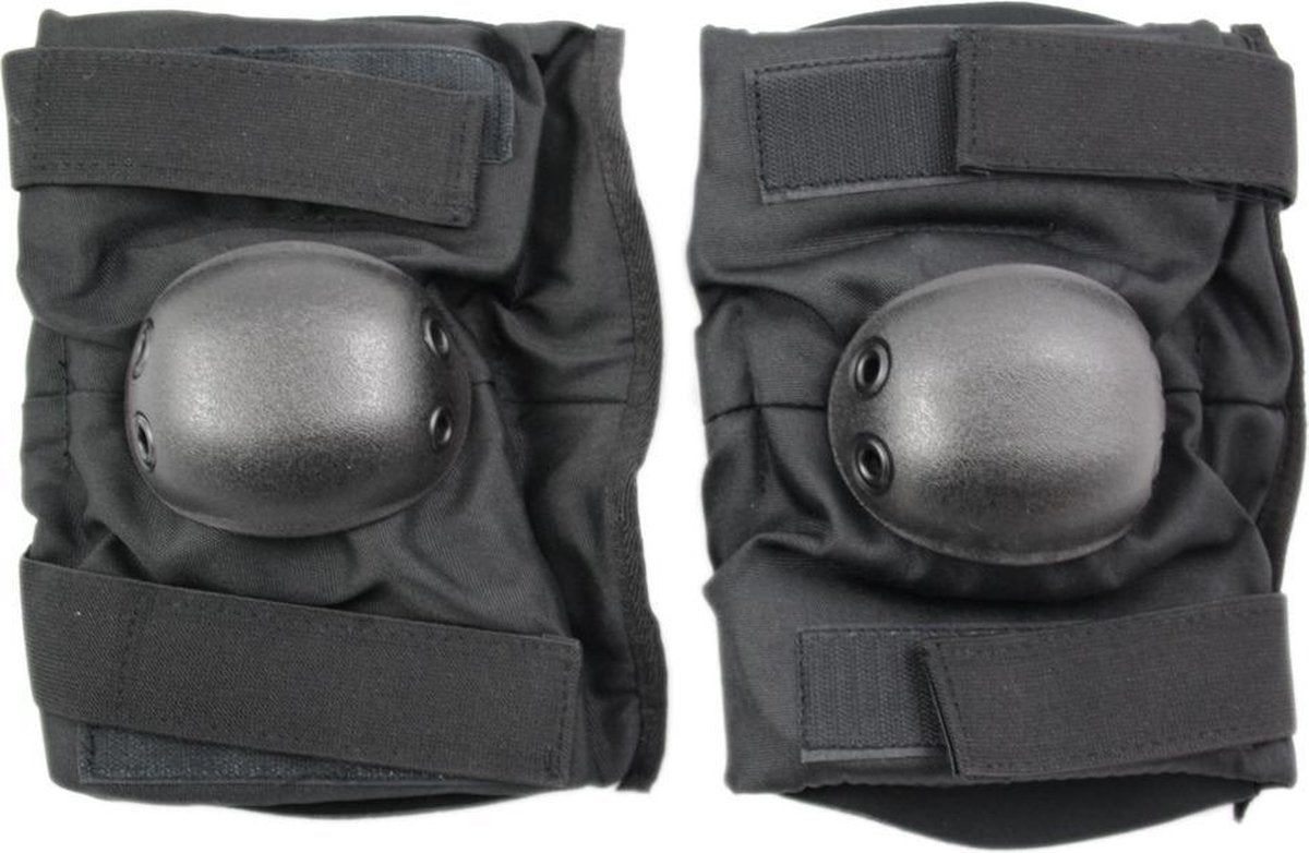 Elleboog beschermers neoprene zwart