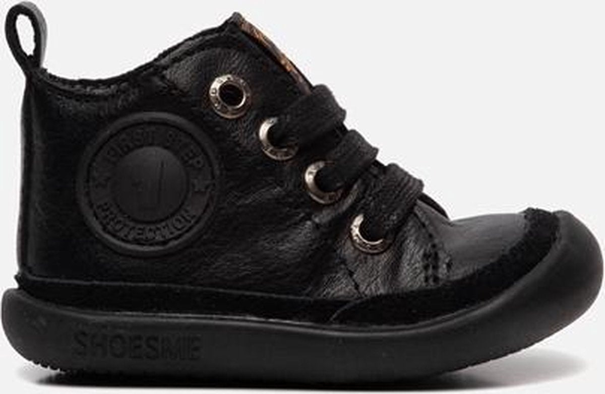 Shoesme Babyflex babyschoenen zwart - Maat 23