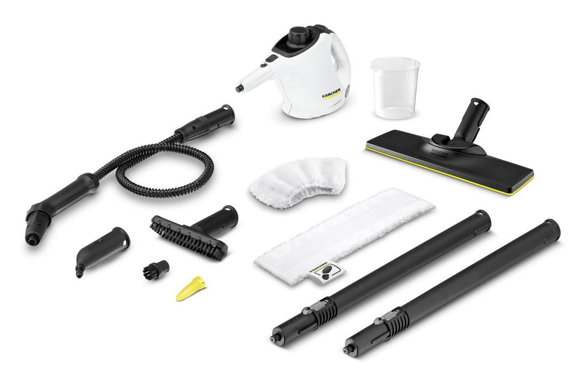 Kärcher SC 1 EasyFix Premium Stoomreiniger - 1200W - 20m² - met kinderbeveiliging
