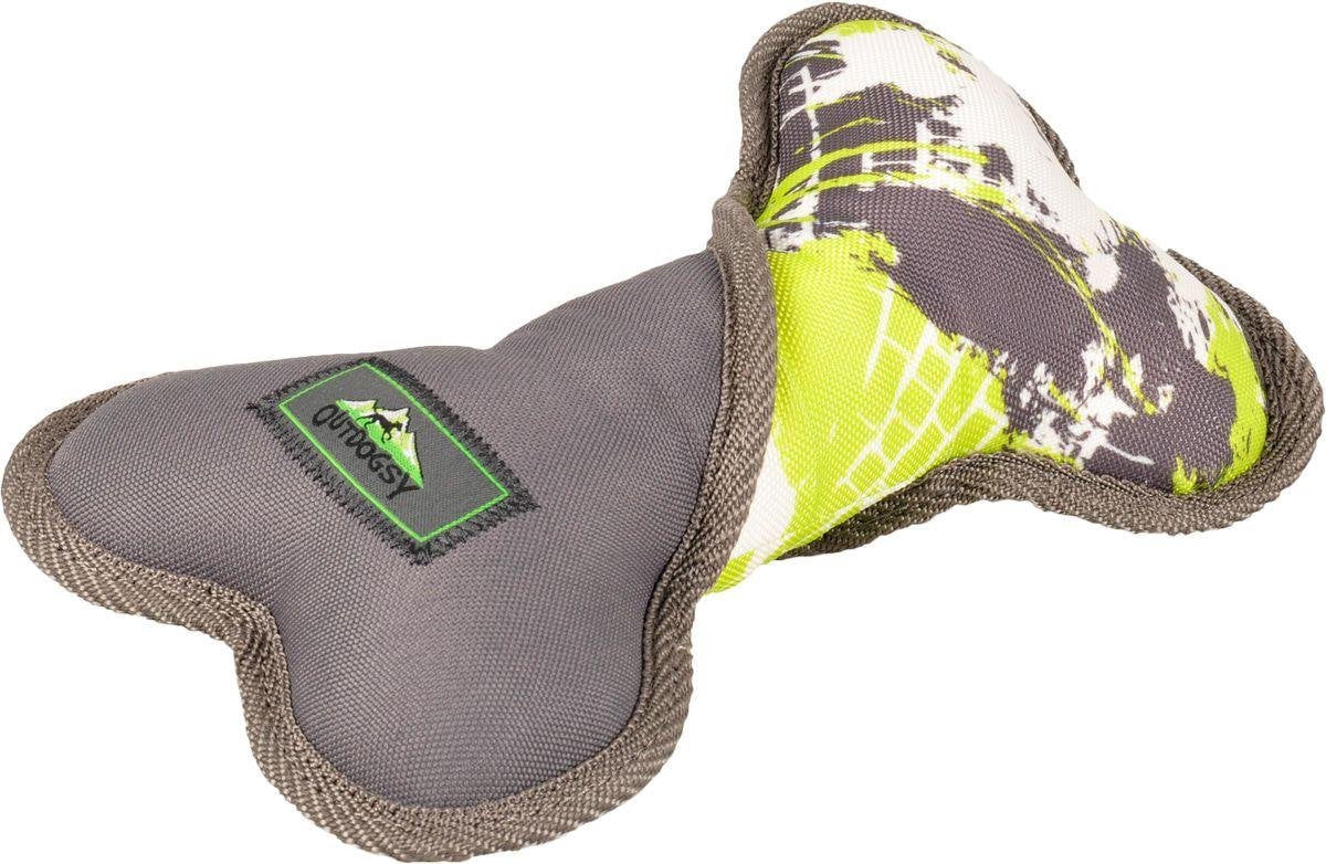 Flamingo -  Hondenspeelgoed Outdogsy Been - 24 cm - Grijs