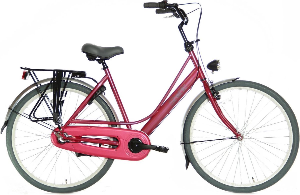 Static Sphin Dames 28 inch stadsfiets 3 versnelling - orange