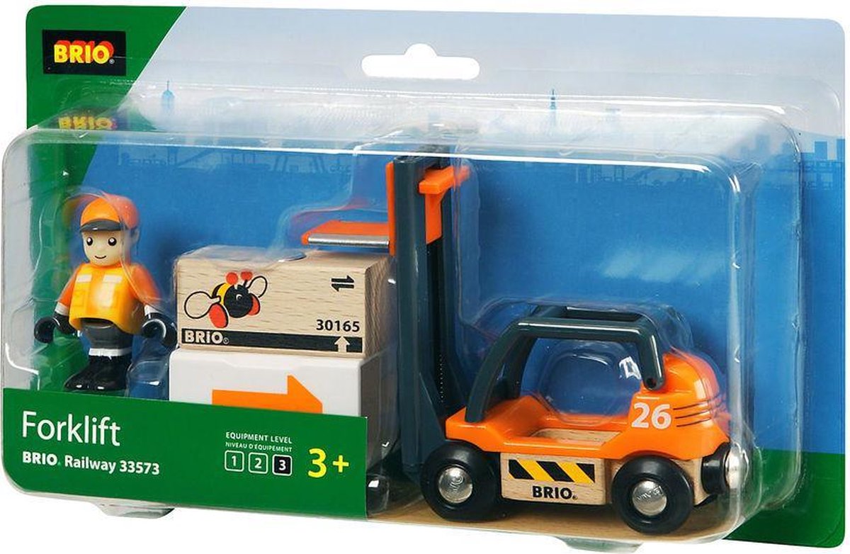 BRIO Vorkheftruck - 33573