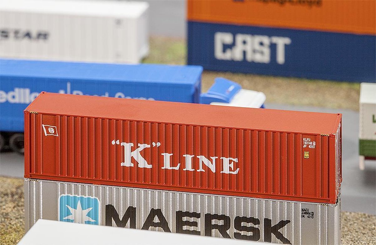 Faller - 40’ Hi-Cube Container K-LINE