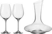 Leonardo Barcelona Decanteerkaraf - Incl. 2 wijnglazen