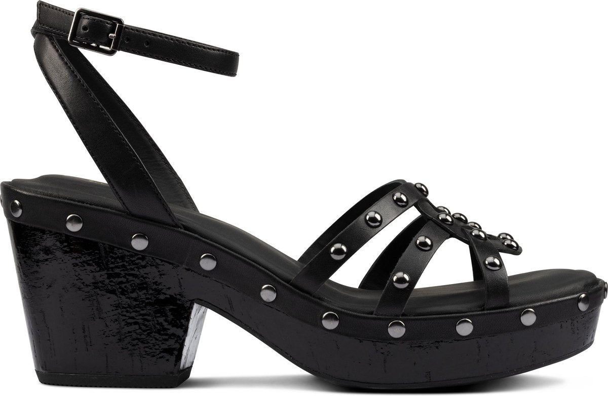 Clarks - Dames schoenen - Maritsa70 Sun - D - black leather - maat 41