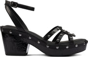 Clarks - Dames schoenen - Maritsa70 Sun - D - black leather - maat 41