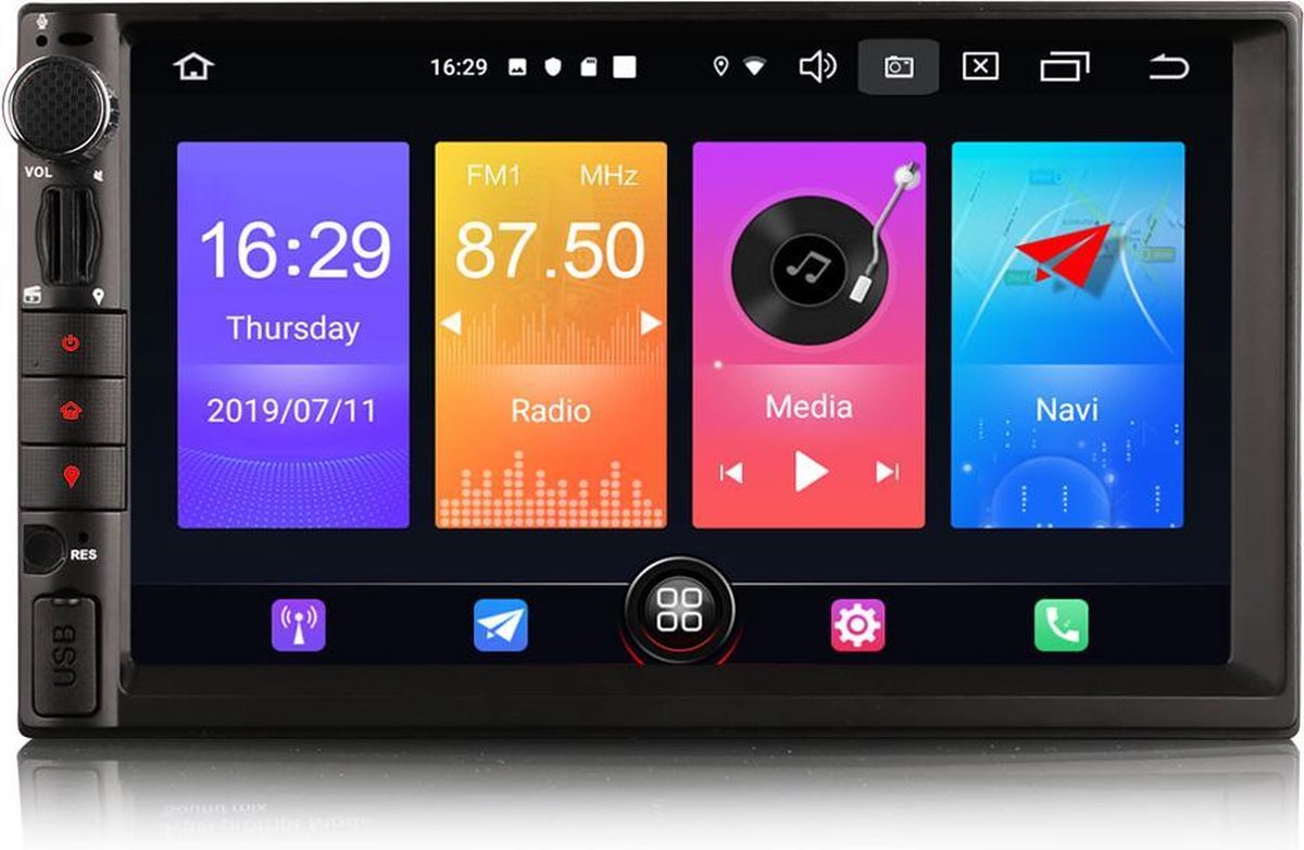 Autoradio 2- din | CTX-112649 | Bluetooth | Android 9