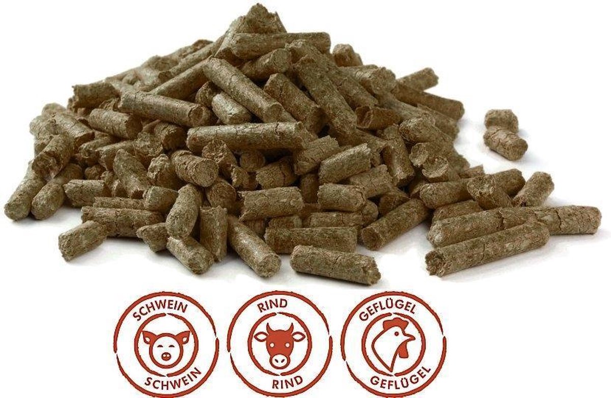 Tepro 8557 Geperste Rookhoutkorrels Mesquite 1KG