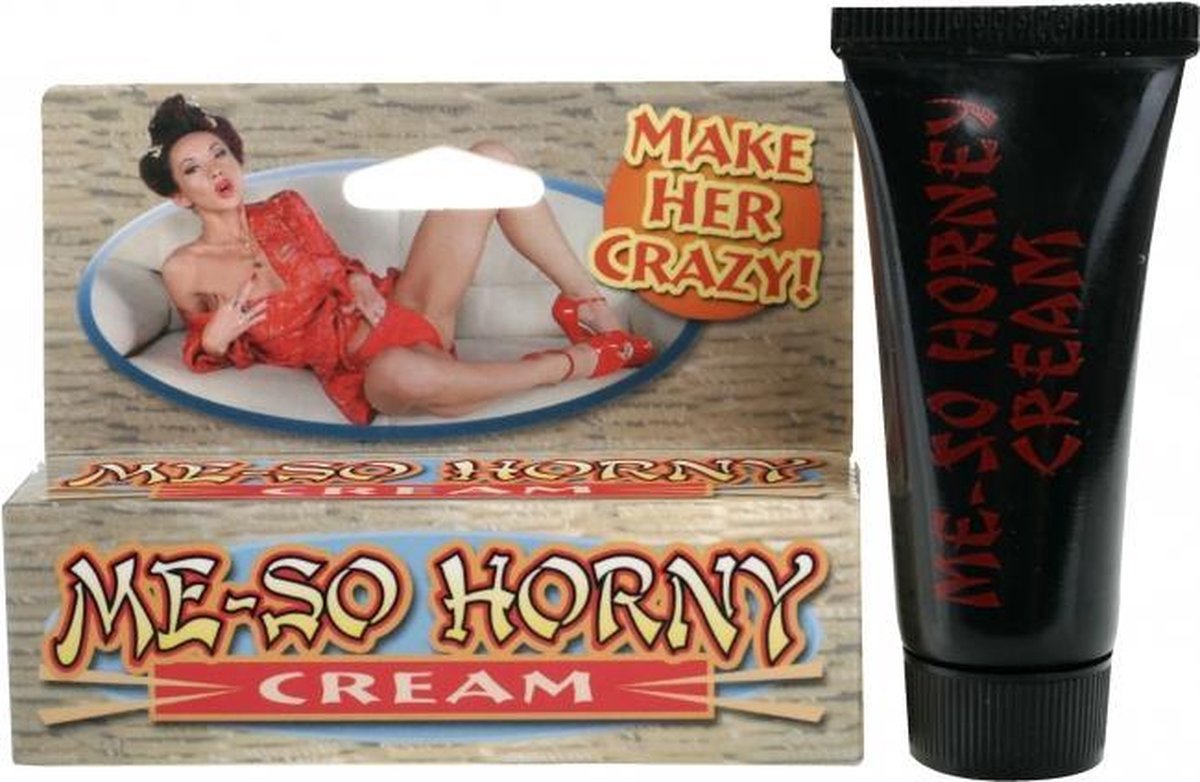 Me-So Horny Crème