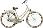 Static Urban 28 inch 57cm Damesfiets 3 versnellingen Goud