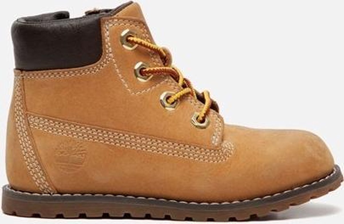 Shoesme Veterboots cognac - Maat 23