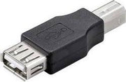 Renkforce USB 2.0 Adapter [1x USB-A 2.0 stekker - 1x USB-B 2.0 stekker] RF-4613072