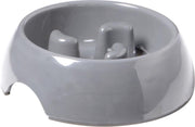 Adori Anti-Schrok Voerbak - Grijs - ø 14 cm - S - 200 ml