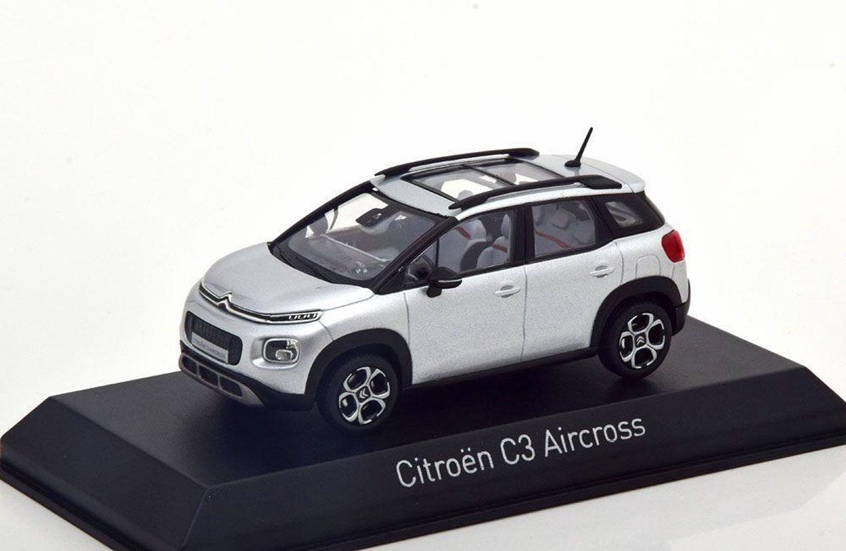 Citroen C3 Aircross 2017 Cosmic Silver