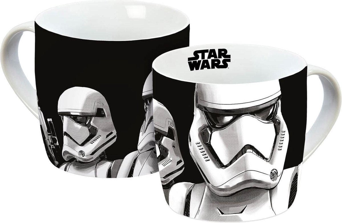 Star Wars - Mok - Stormtrooper - Episode IX - Porselein