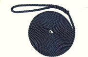 FES Landvast met oog - 12m x 12mm - navy