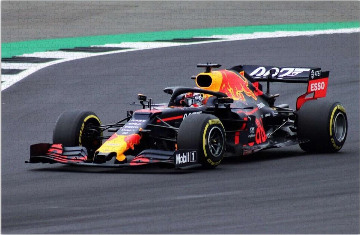Max Verstappen - Legpuzzel - Moeilijke Puzzel 1000 stukjes