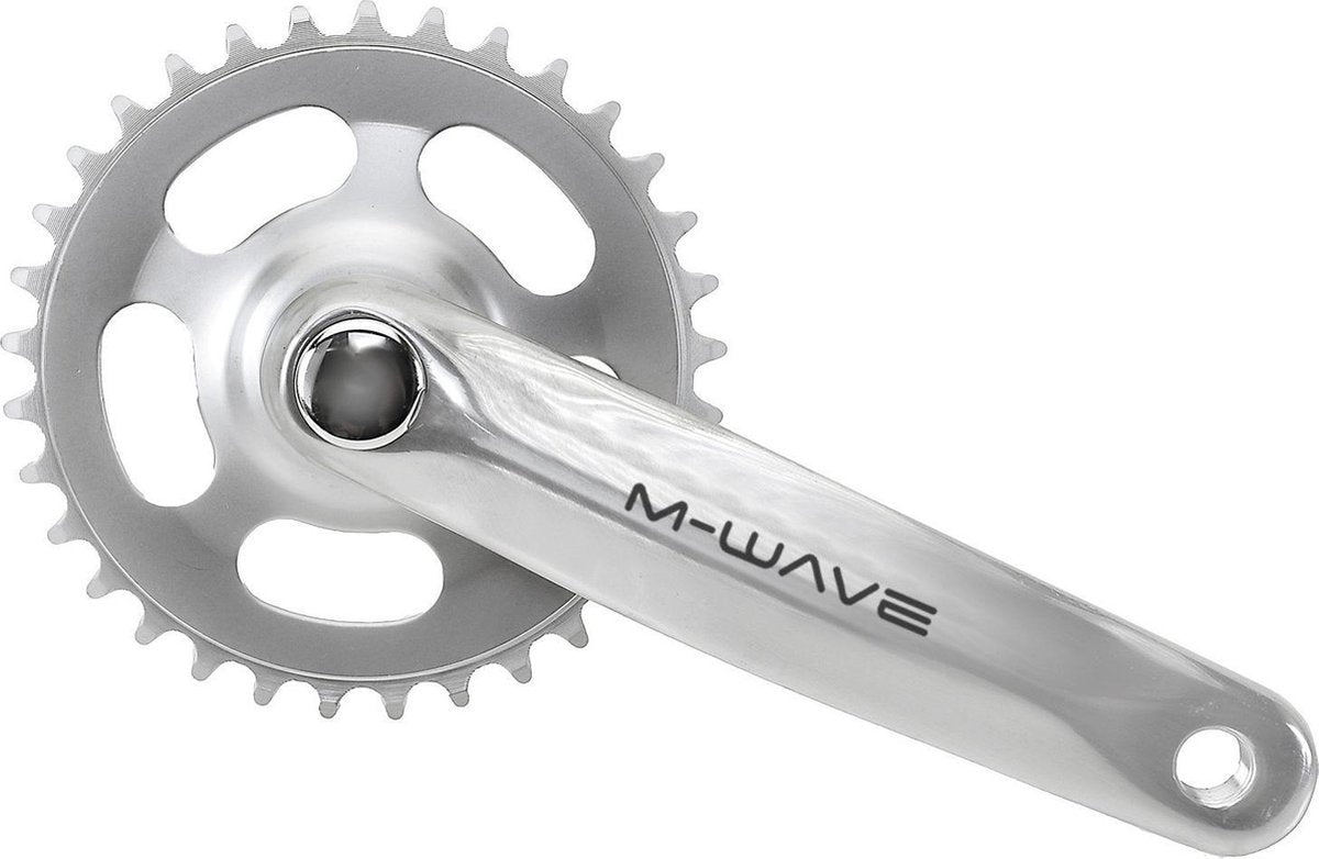 M-wave Crankstel 44t 170 Mm Zilver
