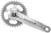 M-wave Crankstel 44t 170 Mm Zilver