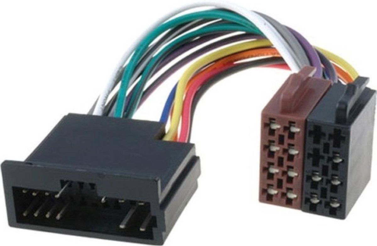 Kia | ISO kabel | verloopstekker voor autoradio