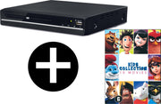 Denver DVH-7787 - DVD speler met HDMI - DVD films - 10 films - (Smurfen