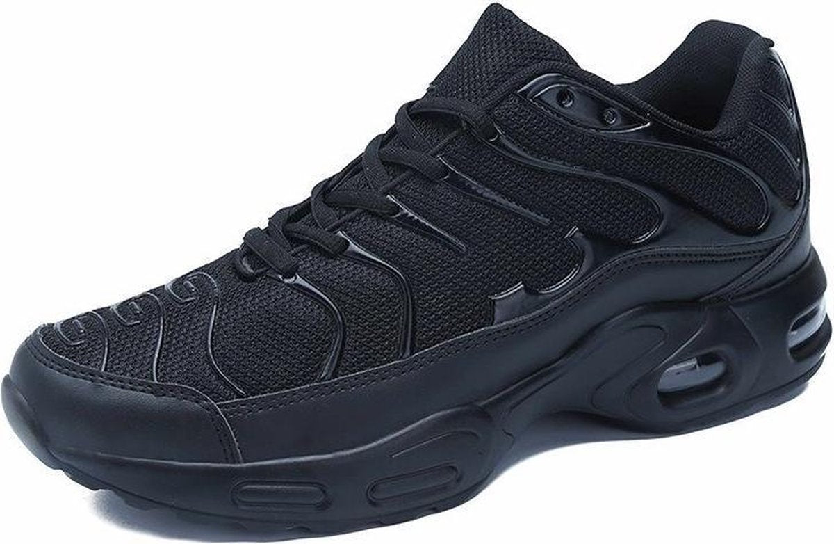 Sneakers - Sportschoenen - Zwart - Luchtkussen - Air Kussen - Maat 43