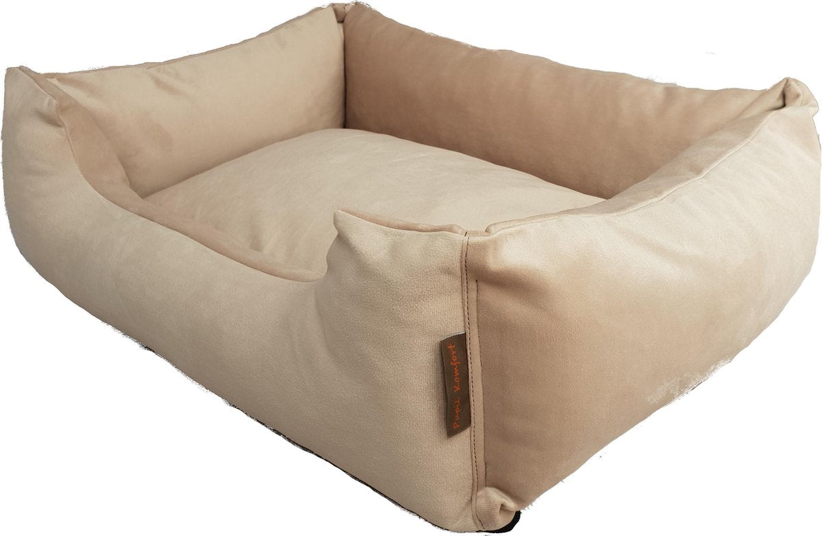 Hondenmand Bianca M – Beige - 70 x 55 x 21 cm