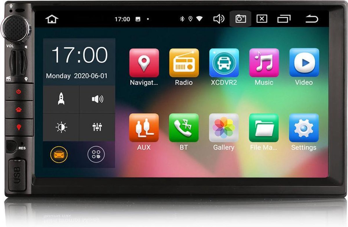 Dubbel-din autoradio | CTX-118149 | 4GB/64GB | Android 10