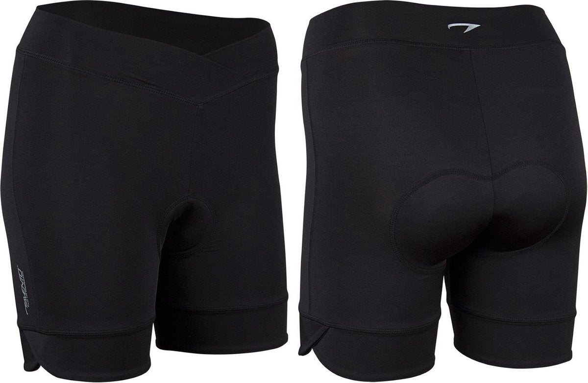 Avento Wielrenshort - Dames - Zwart - 44