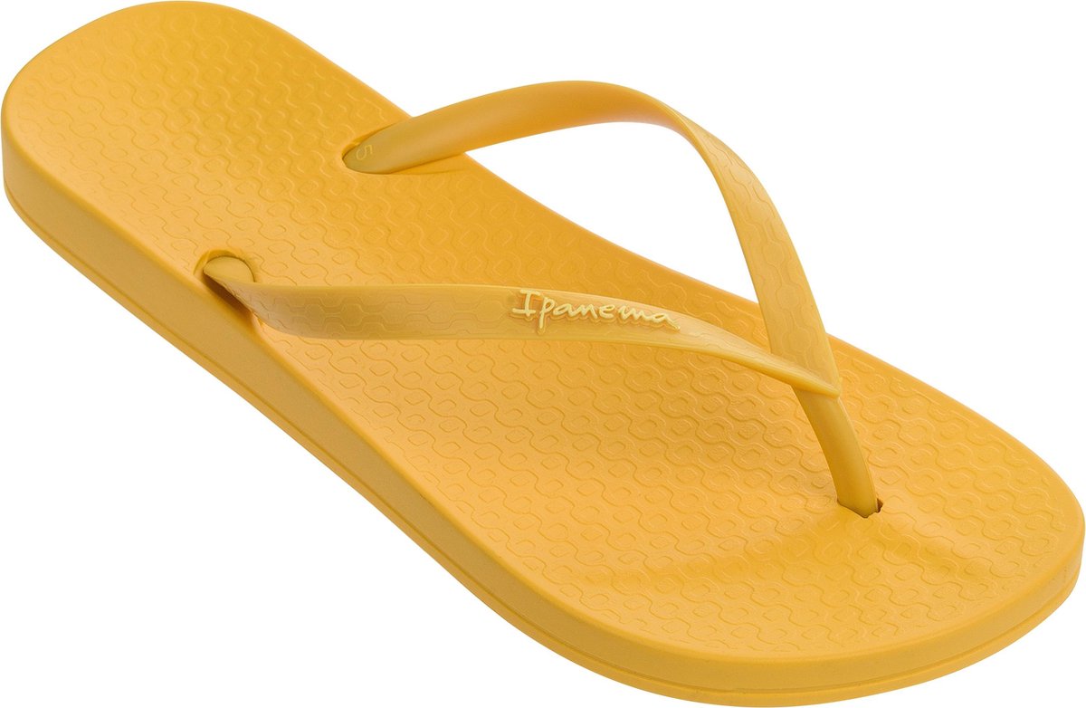 Ipanema Anatomic Colors Unisex Slippers - Dark Yellow - Maat 38