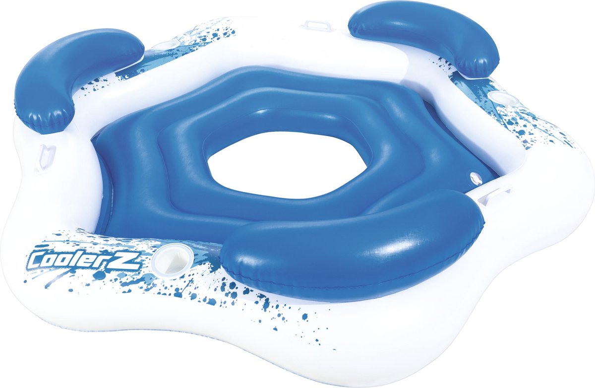 Bestway Opblaasbaar Eiland 191x187 cm