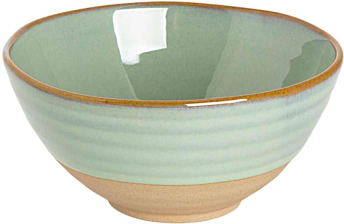 Palmer Schaal Dublin 12.5 cm 40 cl Groen Stoneware 1 stuk(s)