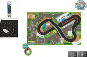 Kids Globe Verkeerskleed met circuit en LED licht 72x120cm
