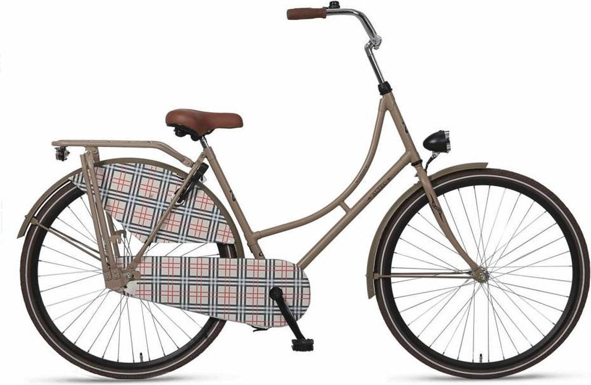 Altec London 28 inch Omafiets Creme 52cm
