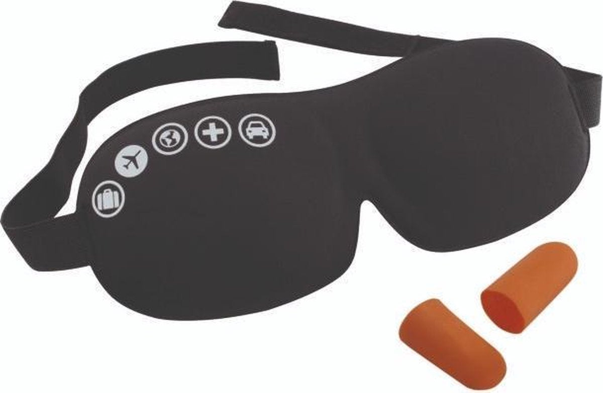 Travelsafe Eyemask & Earplugs Foam