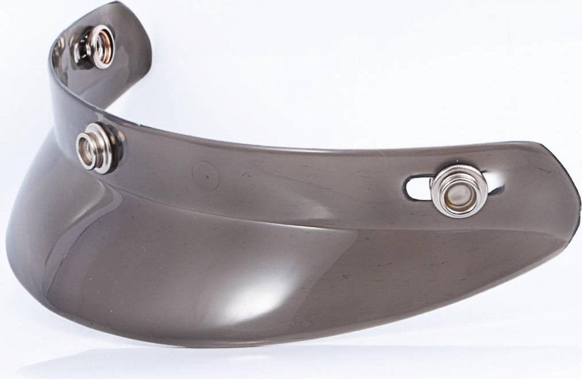 Helm zonneklep smoke/donker