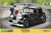 COBI 1937 Mercedes 230 - Constructiespeelgoed - Bouwpakket - Auto