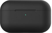 Teleplus Apple Airpods Pro Silicone Case Black hoesje