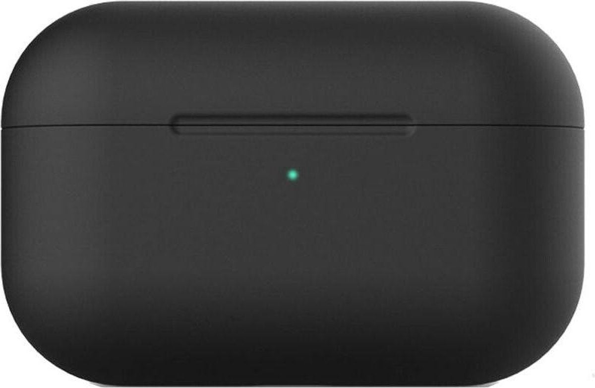Teleplus Apple Airpods Pro Silicone Case Black hoesje